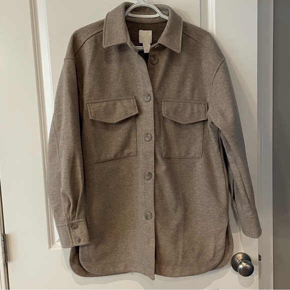 H&M Jackets & Blazers - H&M Shacket Size S